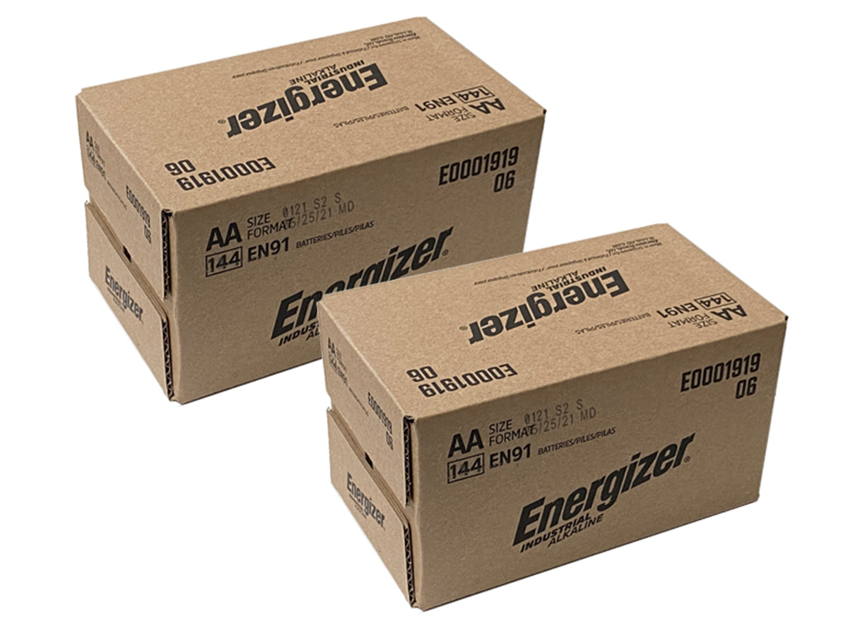 Energizer Industrial / Ultimate Lithium AA Batteries - 12 Pack 