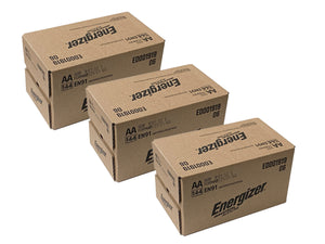 AA Batteries | Alkaline | EN91 | Energizer Industrial | 144 Pack