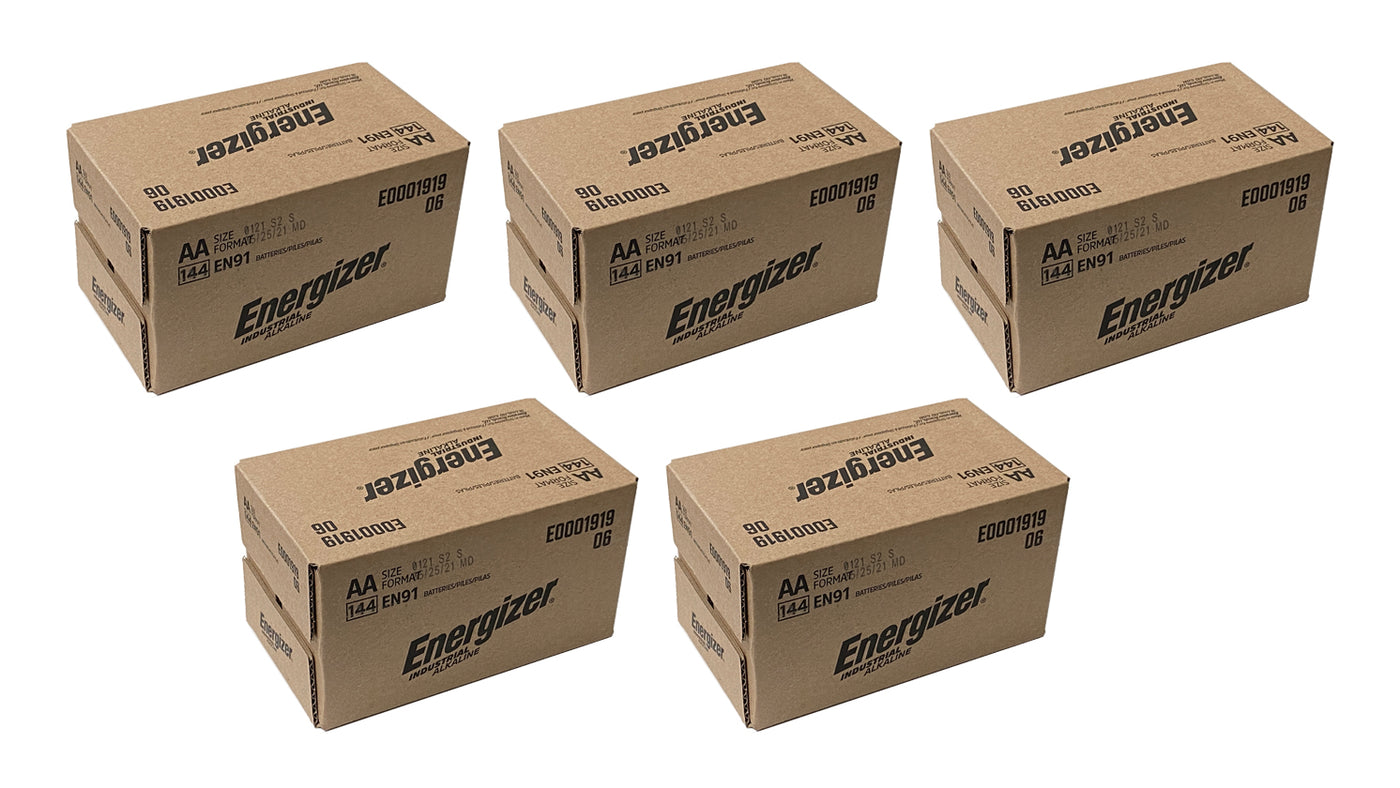 Energizer Ultimate Lithium AA Batteries - Box of 144