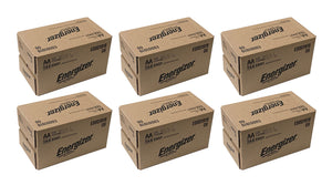 AA Batteries | Alkaline | EN91 | Energizer Industrial | 144 Pack
