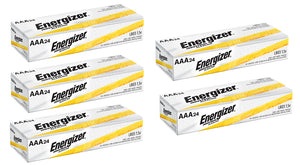 AAA Batteries | Alkaline | EN92 | Energizer Industrial | 24 Pack