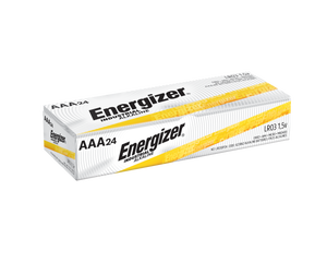 AAA Batteries | Alkaline | EN92 | Energizer Industrial | 24 Pack