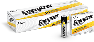 AA Batteries | Alkaline | EN91 | Energizer Industrial | 24 Pack