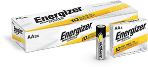 AA Batteries | Alkaline | EN91 | Energizer Industrial | 24 Pack