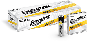 AAA Batteries | Alkaline | EN92 | Energizer Industrial | 24 Pack