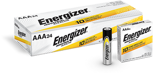 AAA Batteries | Alkaline | EN92 | Energizer Industrial | 144 Pack