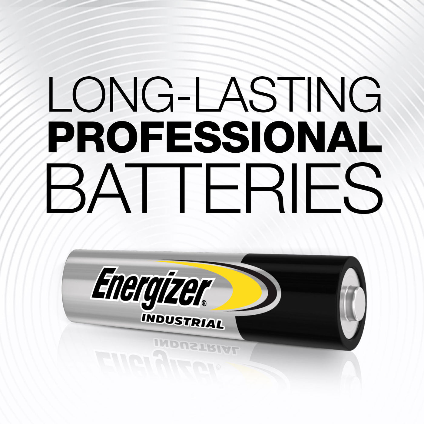 Energizer Industrial AA Alkaline Battery 144/Case (EN91)