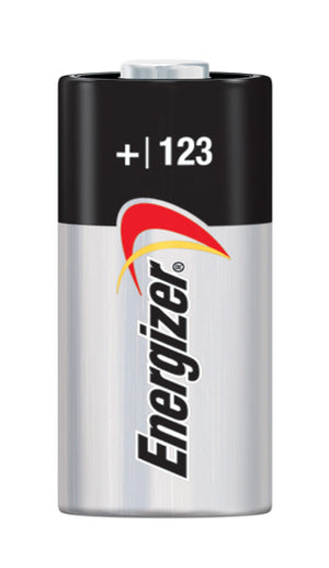 123 Batteries | Lithium | EL123 | Energizer® Lithium™ | 10 Pack