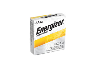 AAA Batteries | Alkaline | EN92 | Energizer Industrial | 144 Pack