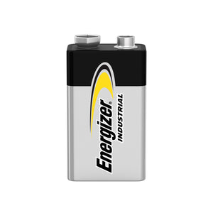 9 Volt Batteries | Alkaline | EN22 | Energizer Industrial | 72 Pack