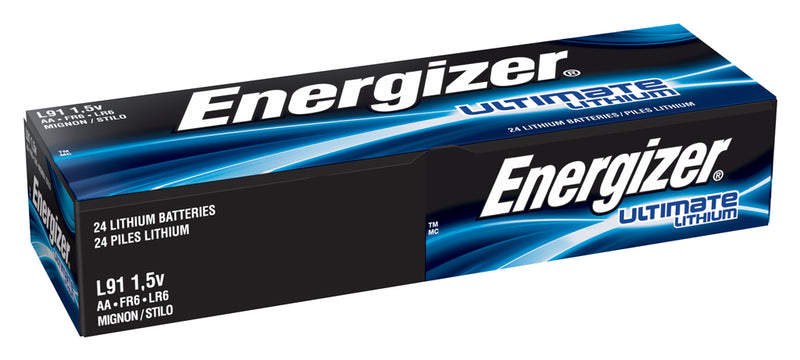 Blister De 4 Piles Ultimate Lithium L91 AA Mignon ENERGIZER - La Poste - Foto 13