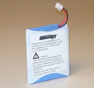 Lithium Ion Battery For MX-3000 Universal Remote